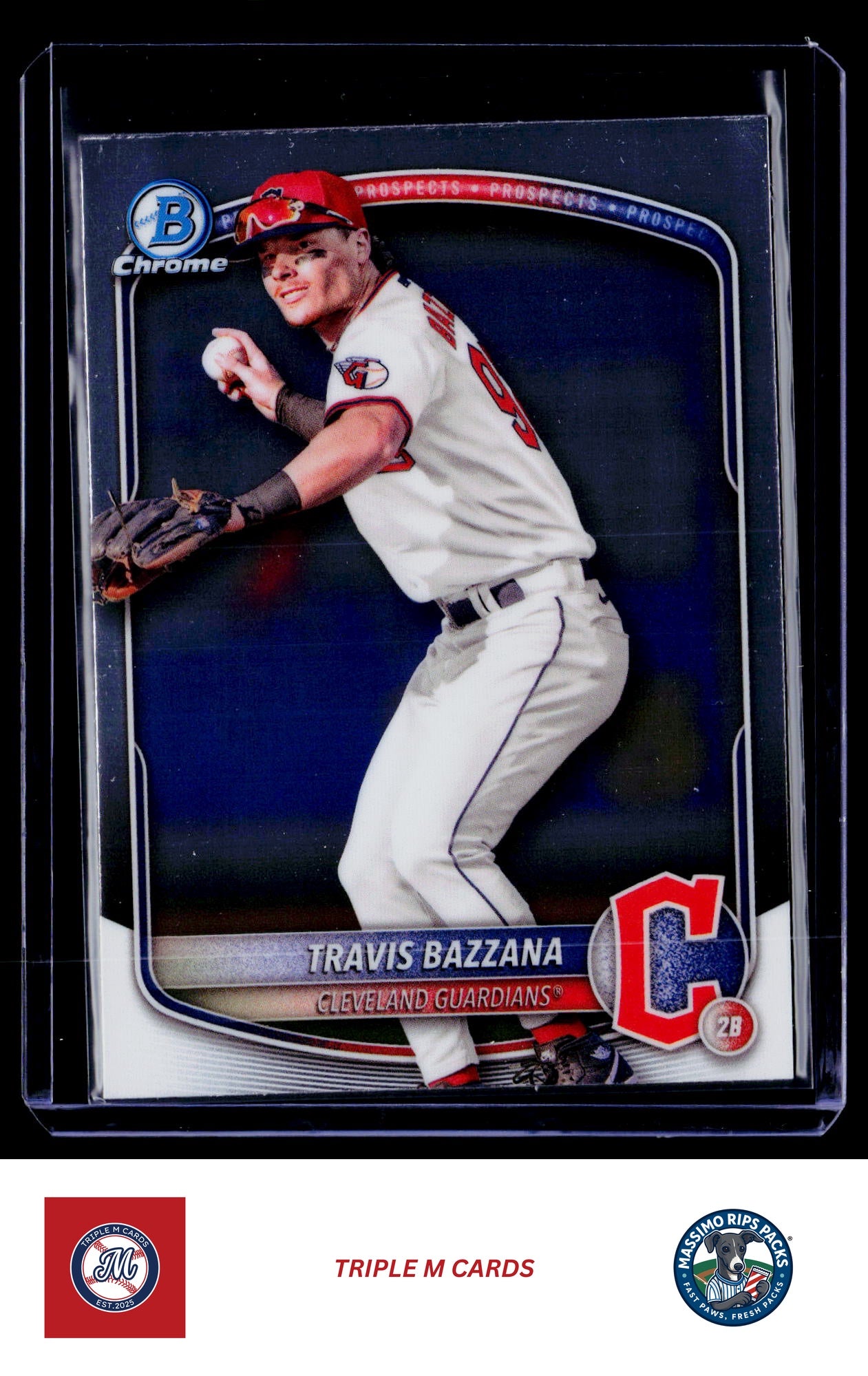 2025 Bowman #BCP-131 Travis Bazzana Chrome Prospects