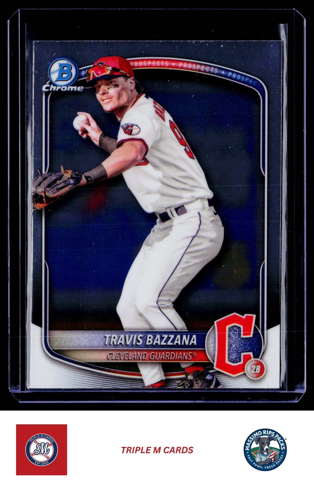 2025 Bowman #BCP-131 Travis Bazzana Chrome Prospects