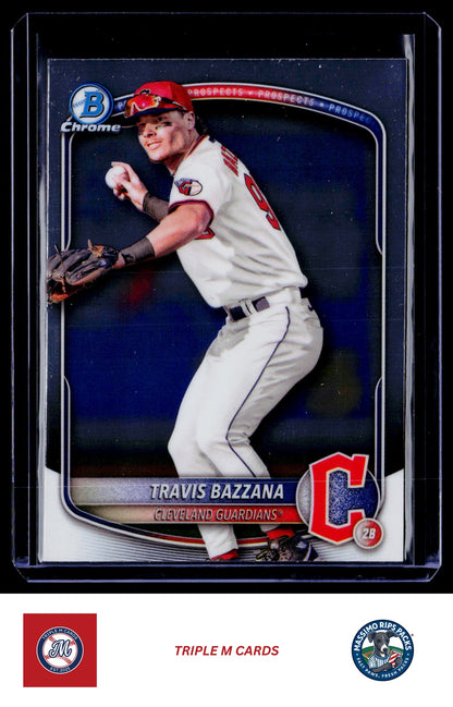 2025 Bowman #BCP-131 Travis Bazzana Chrome Prospects
