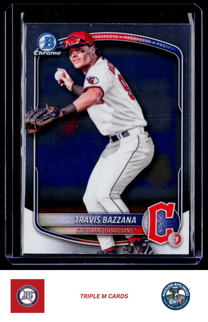 2025 Bowman #BCP-131 Travis Bazzana Chrome Prospects