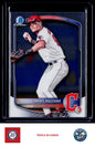 2025 Bowman #BCP-131 Travis Bazzana Chrome Prospects