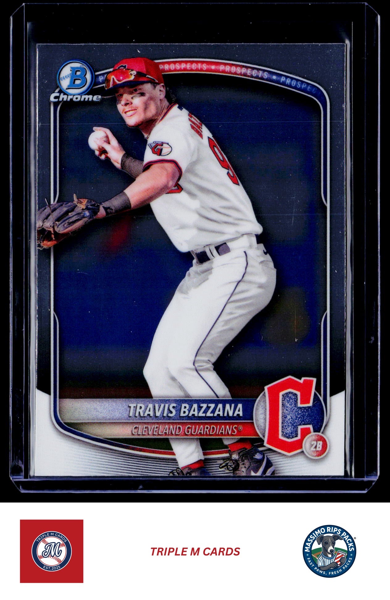 2025 Bowman #BCP-131 Travis Bazzana Chrome Prospects
