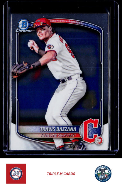 2025 Bowman #BCP-131 Travis Bazzana Chrome Prospects