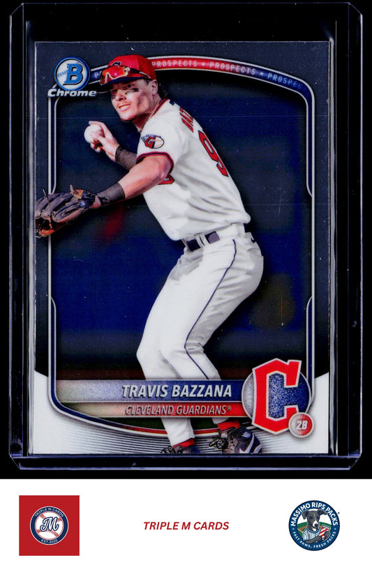 2025 Bowman #BCP-131 Travis Bazzana Chrome Prospects