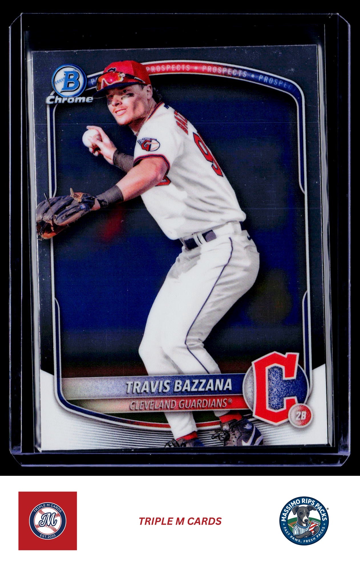 2025 Bowman #BCP-131 Travis Bazzana Chrome Prospects