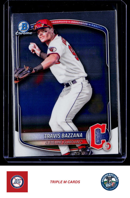 2025 Bowman #BCP-131 Travis Bazzana Chrome Prospects