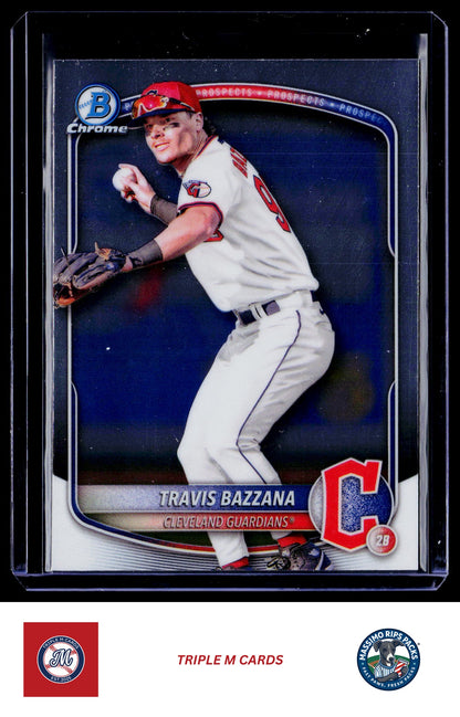 2025 Bowman #BCP-131 Travis Bazzana Chrome Prospects