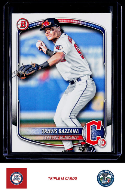 2025 Bowman #BP-131 Travis Bazzana Prospects