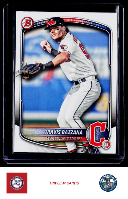 2025 Bowman #BP-131 Travis Bazzana Prospects