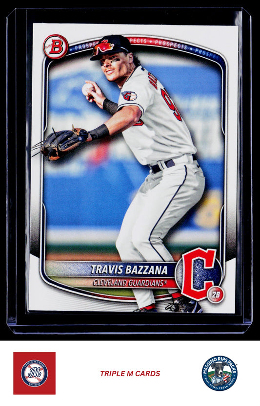 2025 Bowman #BP-131 Travis Bazzana Prospects