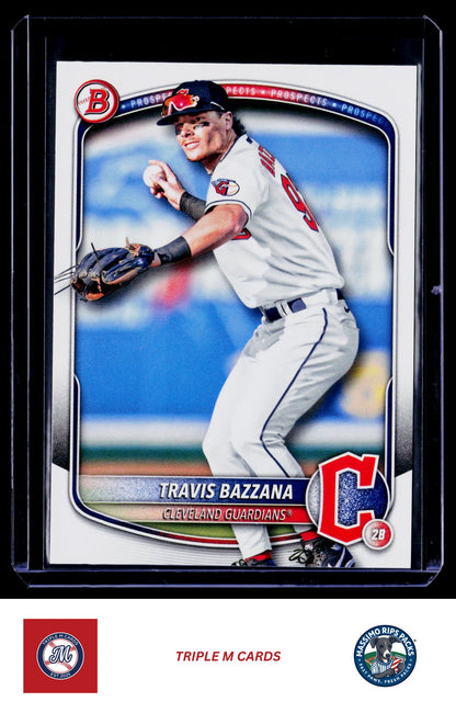 2025 Bowman #BP-131 Travis Bazzana Prospects