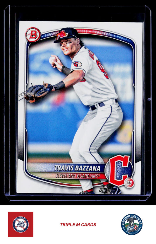 2025 Bowman #BP-131 Travis Bazzana Prospects
