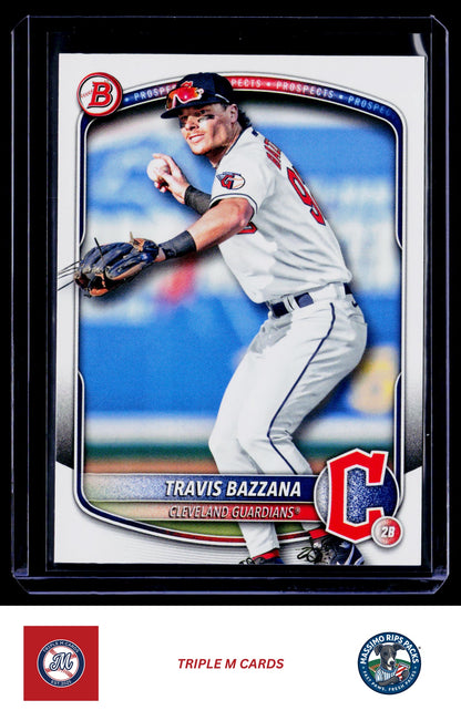 2025 Bowman #BP-131 Travis Bazzana Prospects