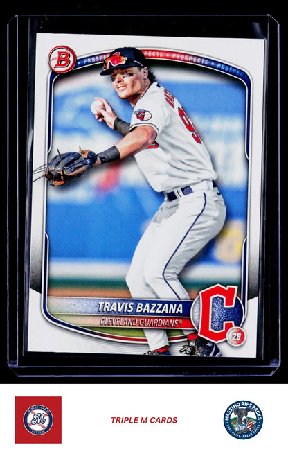 2025 Bowman #BP-131 Travis Bazzana Prospects