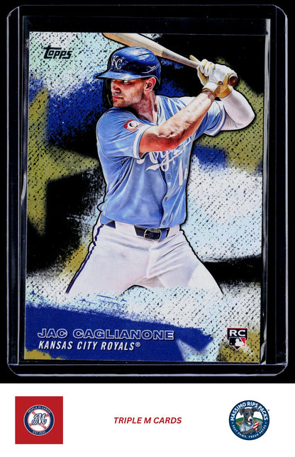 2026 Topps #SMLB-24 Jac Caglianone Stars of MLB