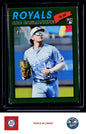 2026 Topps Heritage #136 Jac Caglianone Dark Green