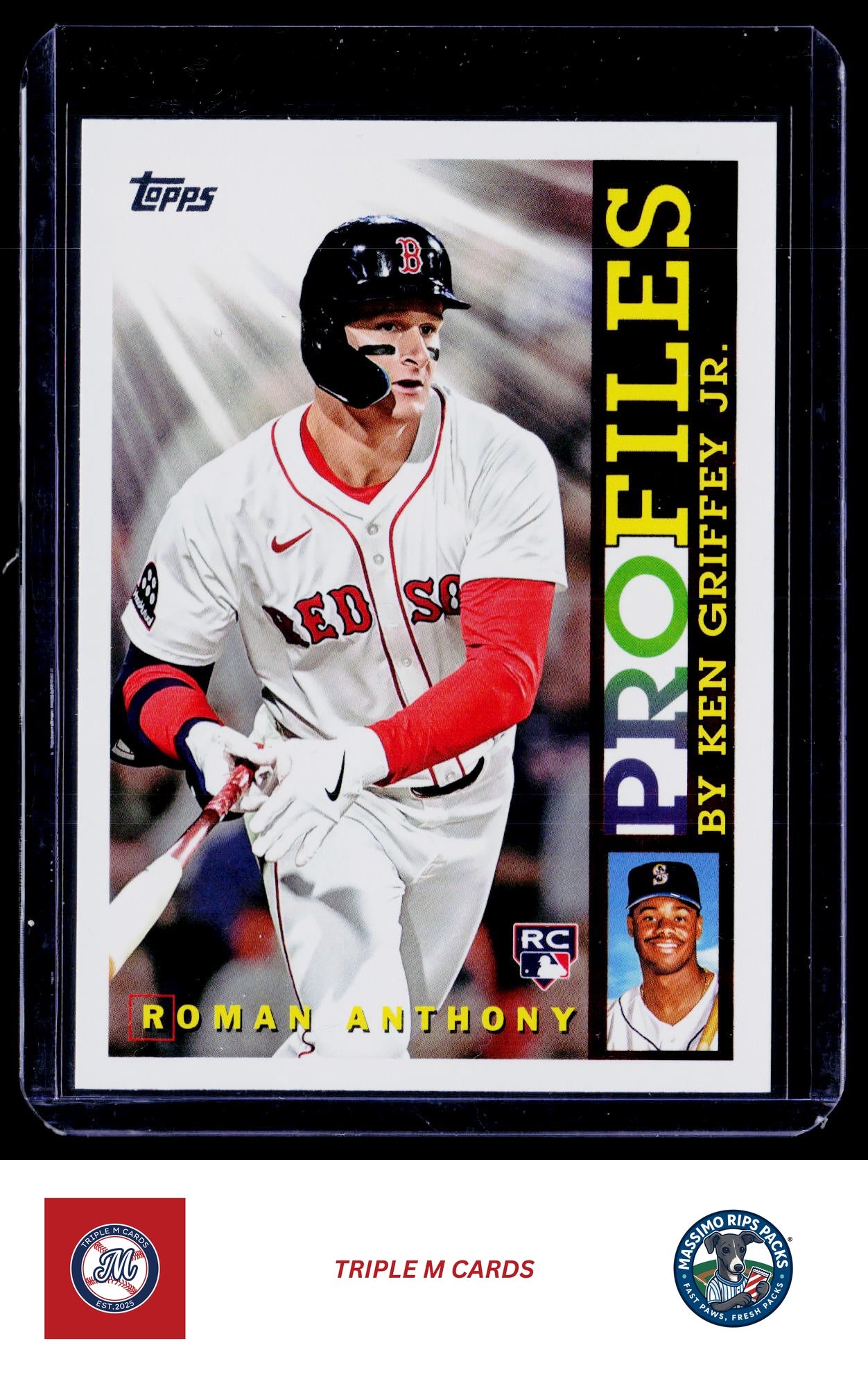2026 Topps #TP-23 Roman Anthony Topps Profiles