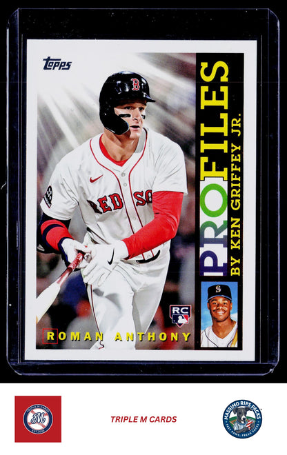 2026 Topps #TP-23 Roman Anthony Topps Profiles