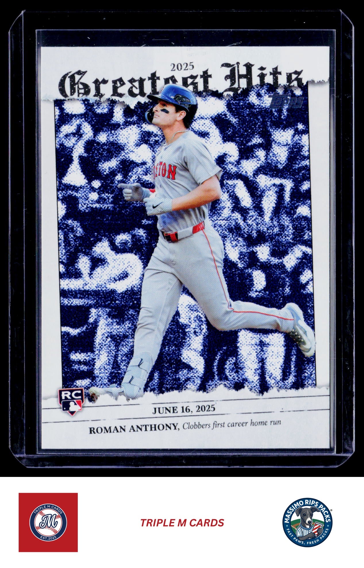 2026 Topps #GH-26 Roman Anthony 2025 Greatest Hits