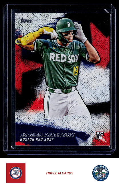 2026 Topps #SMLB-25 Roman Anthony Stars of MLB