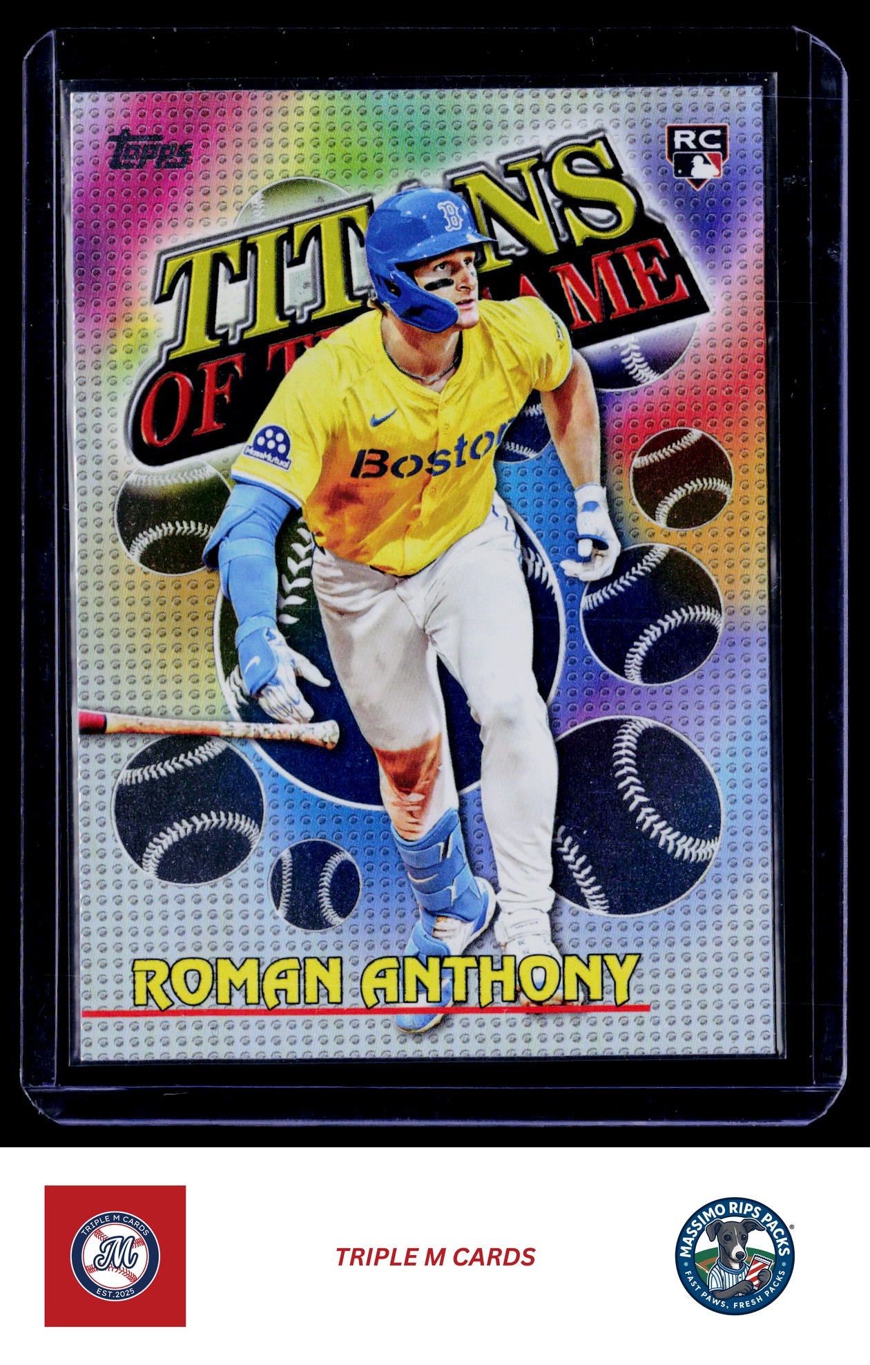2026 Topps #TOG-9 Roman Anthony Titans of the Game
