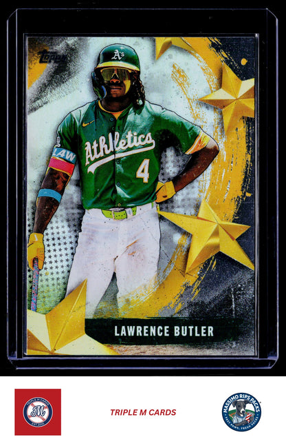 2025 Topps Update #SMLB-85 Lawrence Butler Stars of MLB