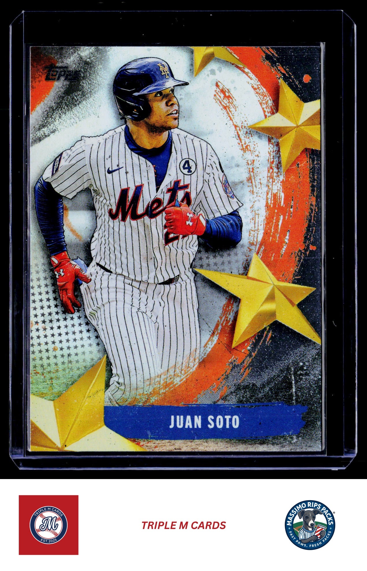 2025 Topps Update #SMLB-84 Juan Soto Stars of MLB