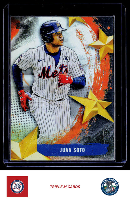 2025 Topps Update #SMLB-84 Juan Soto Stars of MLB