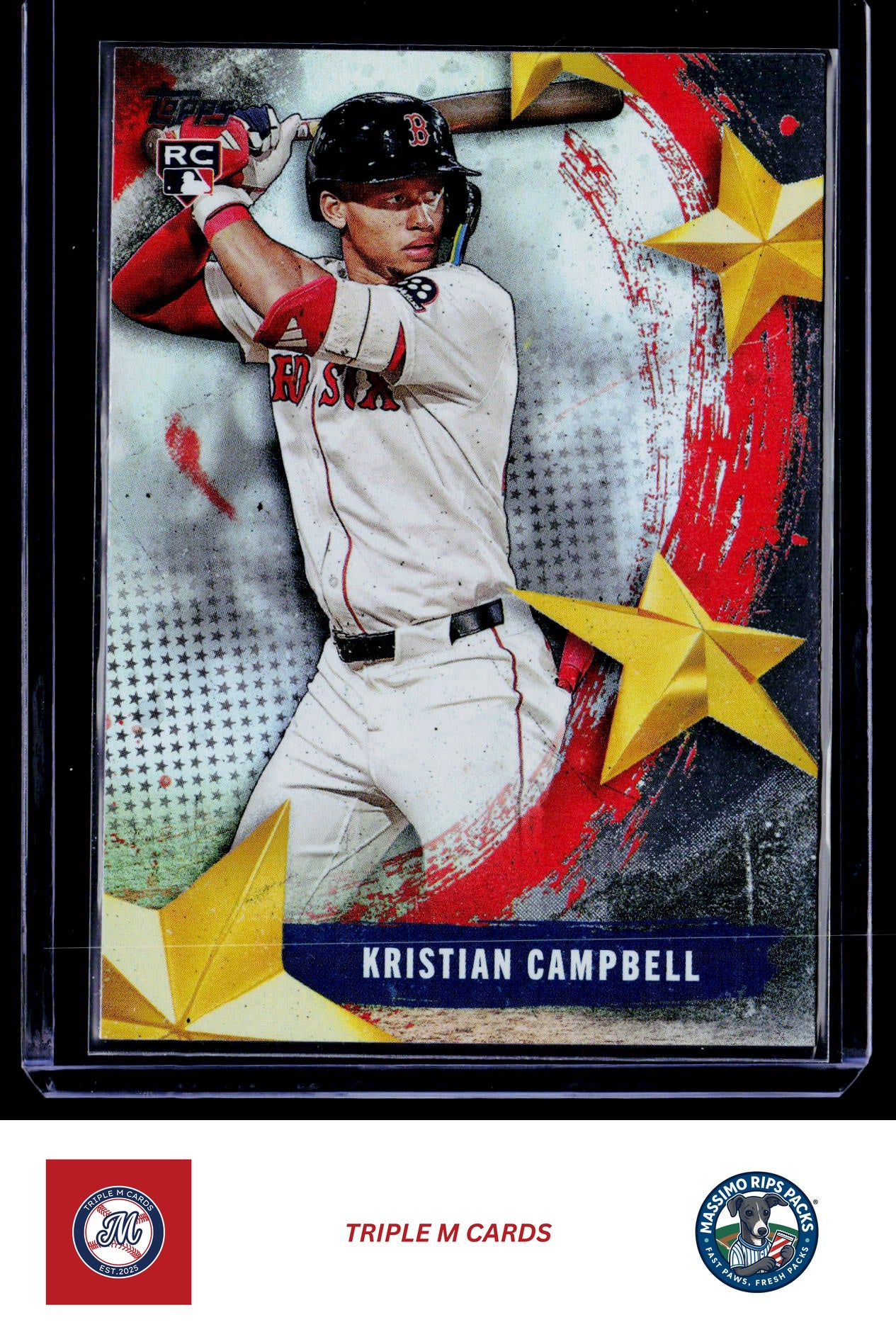 2025 Topps Update #SMLB-62 Kristian Campbell Stars of MLB