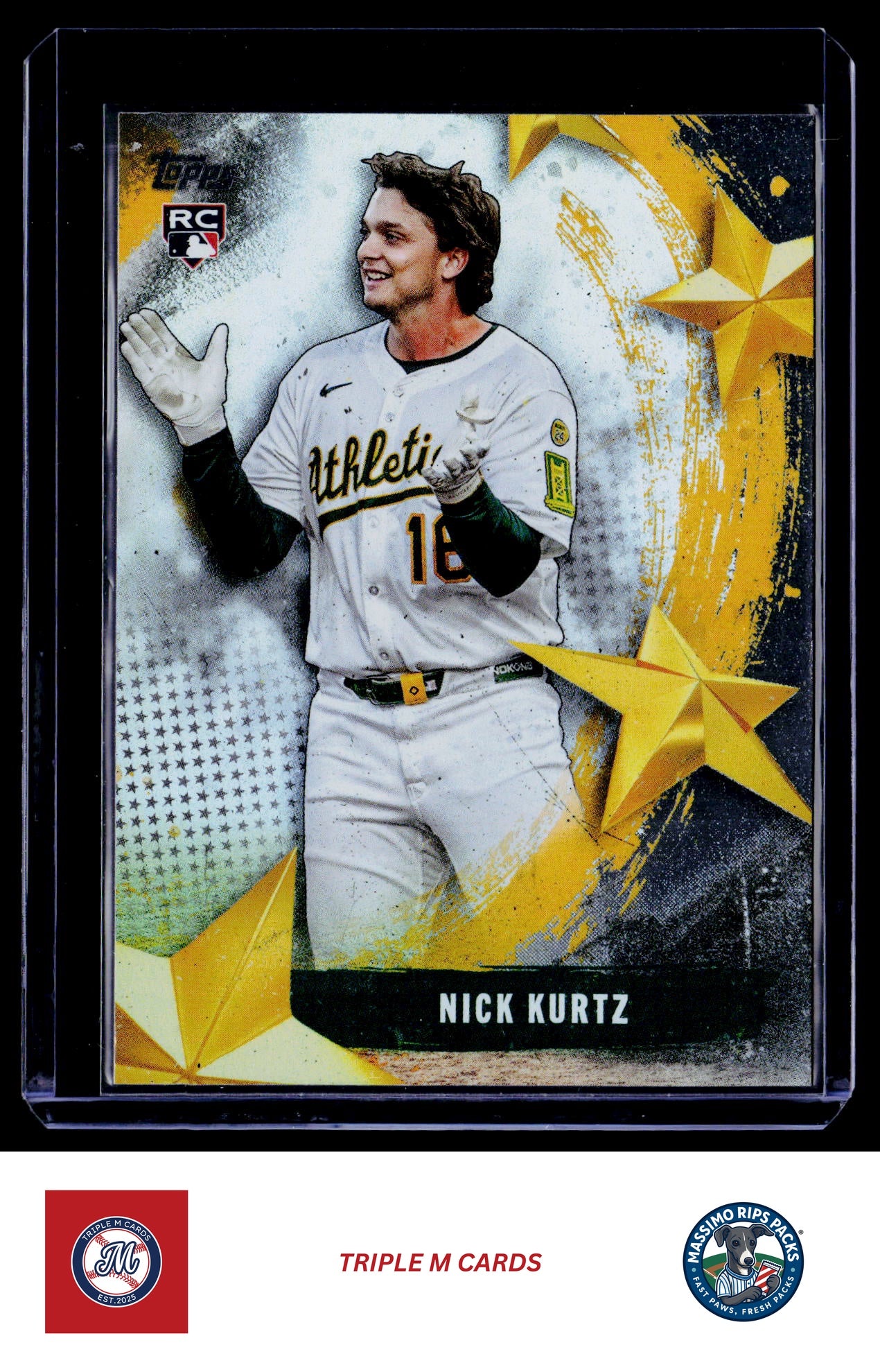 2025 Topps Update #SMLB-61 Nick Kurtz Stars of MLB