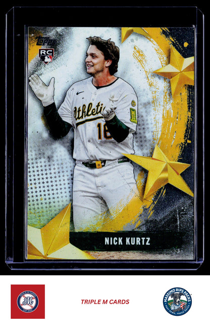 2025 Topps Update #SMLB-61 Nick Kurtz Stars of MLB