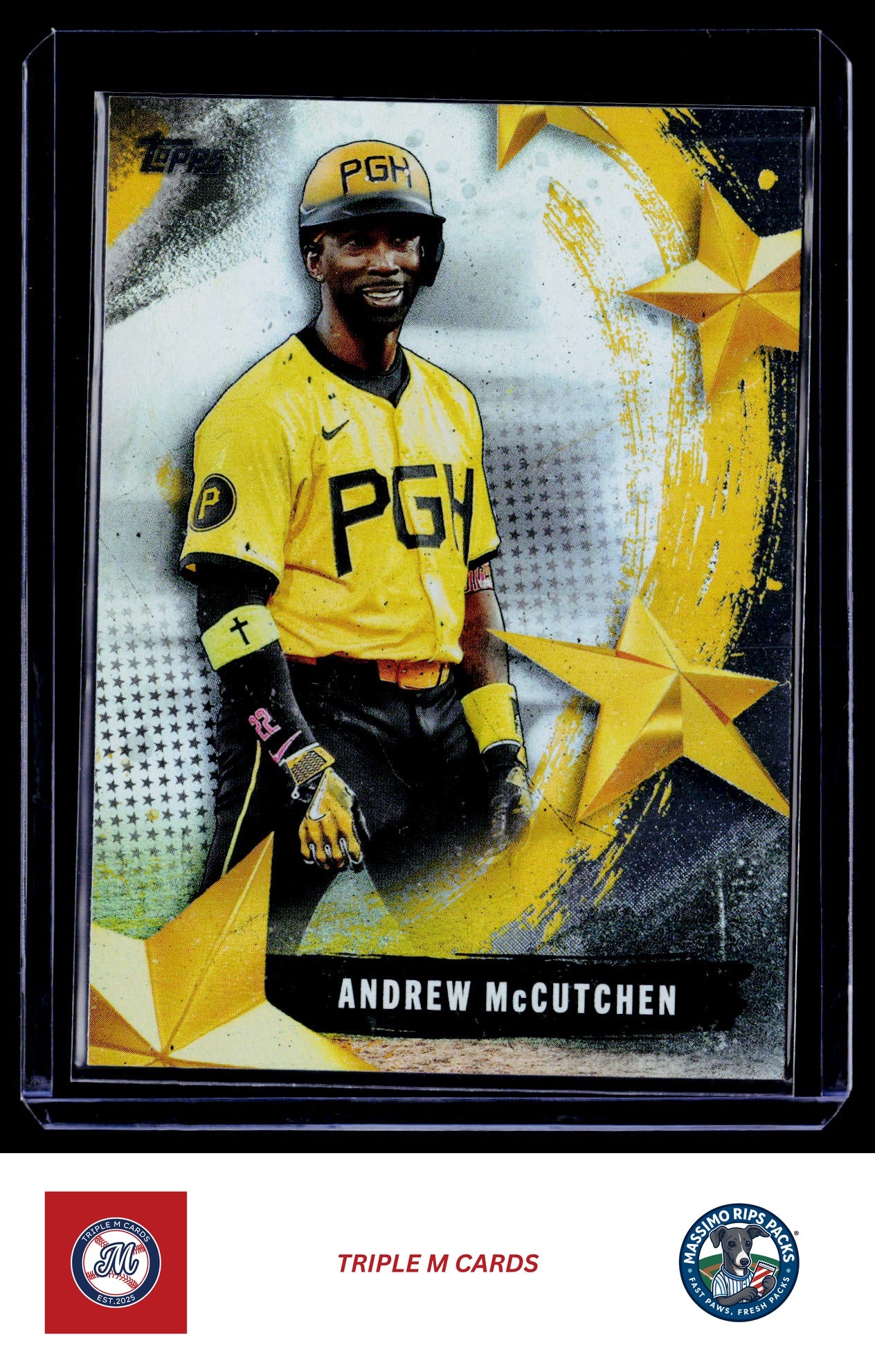 2025 Topps Update #SMLB-73 Andrew McCutchen Stars of MLB