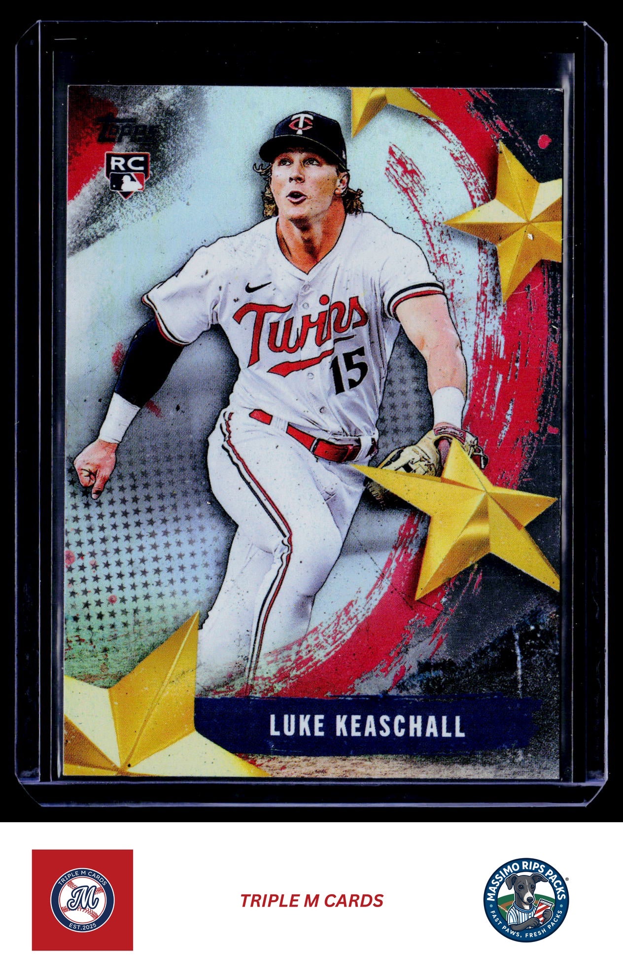2025 Topps Update #SMLB-70 Luke Keaschall Stars of MLB