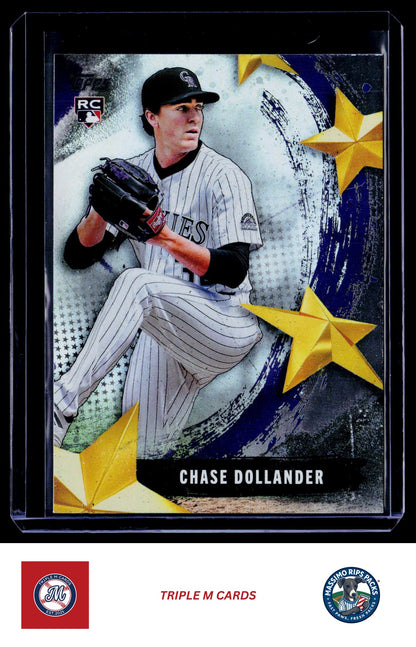 2025 Topps Update #SMLB-68 Chase Dollander Stars of MLB