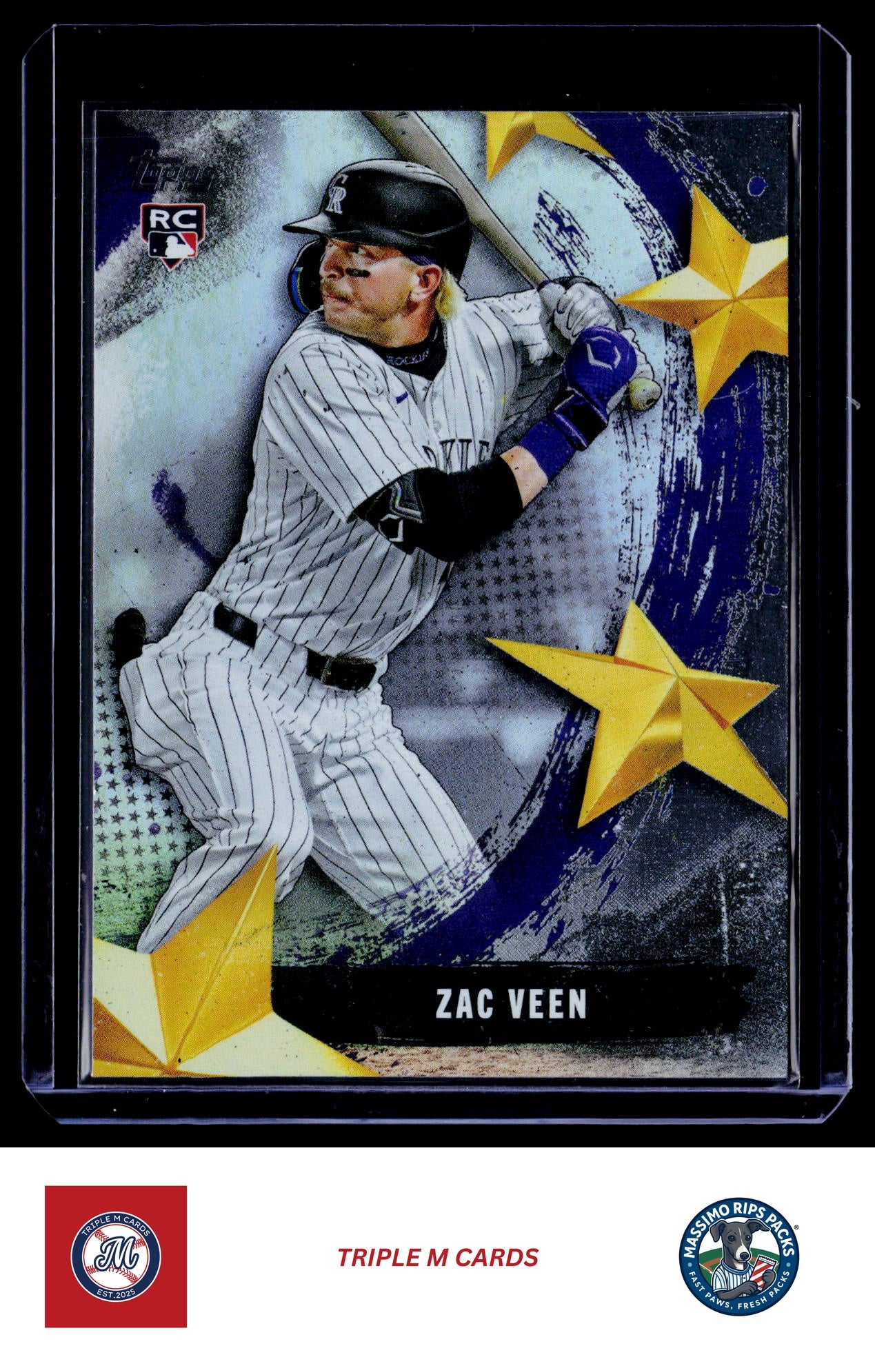 2025 Topps Update #SMLB-69 Zac Veen Stars of MLB