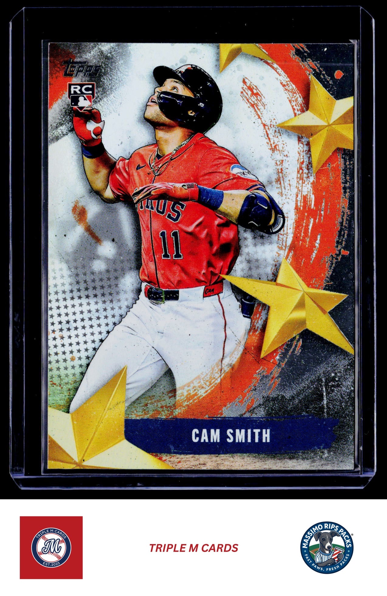2025 Topps Update #SMLB-67 Cam Smith Stars of MLB