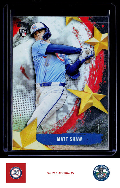 2025 Topps Update #SMLB-65 Matt Shaw Stars of MLB