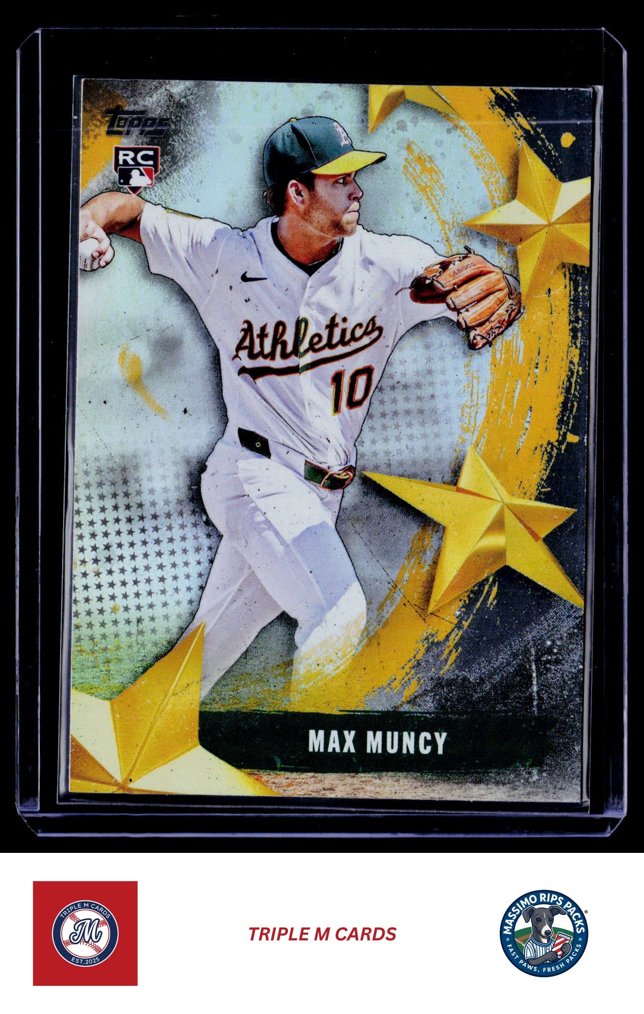 2025 Topps Update #SMLB-66 Max Muncy Stars of MLB Pink
