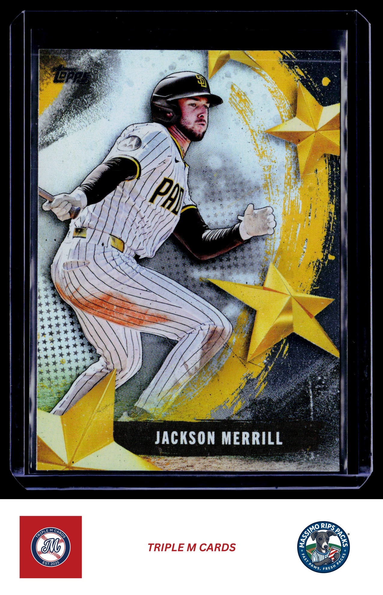 2025 Topps Update #SMLB-80 Jackson Merrill Stars of MLB