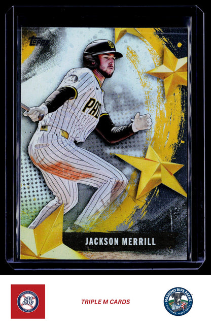 2025 Topps Update #SMLB-80 Jackson Merrill Stars of MLB