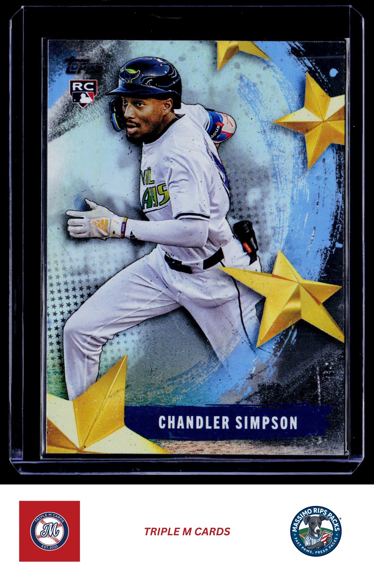 2025 Topps Update #SMLB-64 Chandler Simpson Stars of MLB