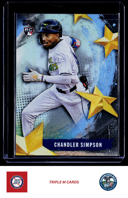 2025 Topps Update #SMLB-64 Chandler Simpson Stars of MLB