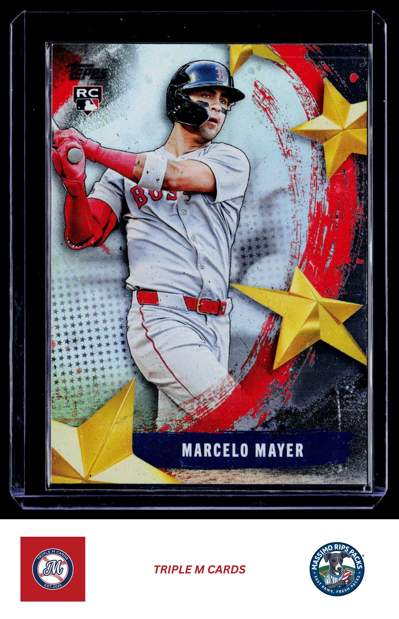 2025 Topps Update #SMLB-76 Marcelo Mayer Stars of MLB