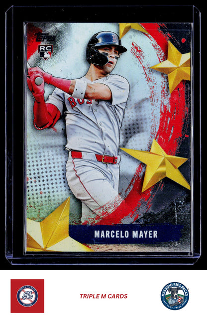 2025 Topps Update #SMLB-76 Marcelo Mayer Stars of MLB