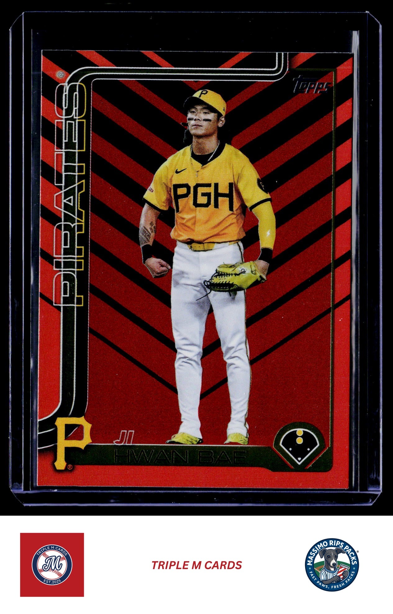 2025 Topps Update #US64 Ji Hwan Bae Holiday
