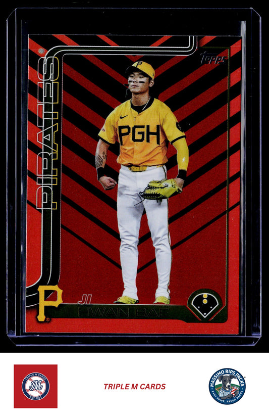 2025 Topps Update #US64 Ji Hwan Bae Holiday