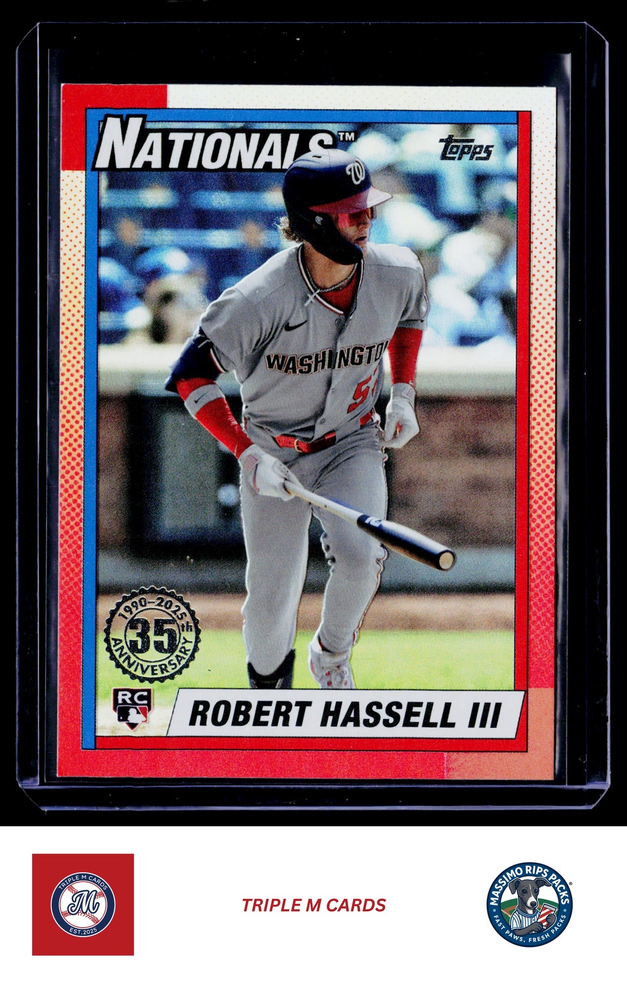 2025 Topps Update #U90-41 Robert Hassell III