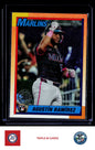 2025 Topps Update #U90-37 Agustín Ramírez 1990 Topps Baseball 35th Anniversary