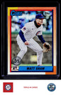 2025 Topps Update #U90-35 Matt Shaw 1990 Topps Baseball 35th Anniversary