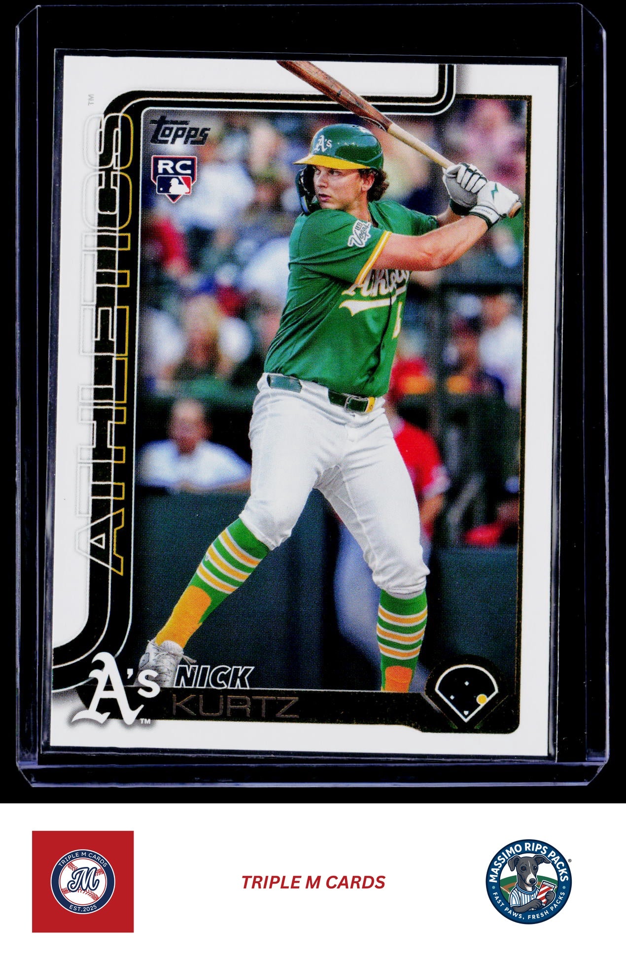 2025 Topps Update #US201 Nick Kurtz